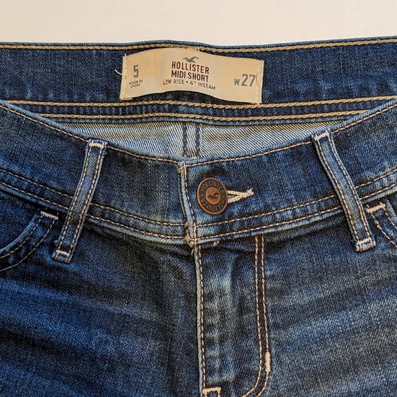 Hollister Midi Shorts - Picture 2 of 3